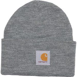 NEW Carhartt A18 Knit Cuffed Beanie - Factory Seconds For Men Heather Grey 164sn